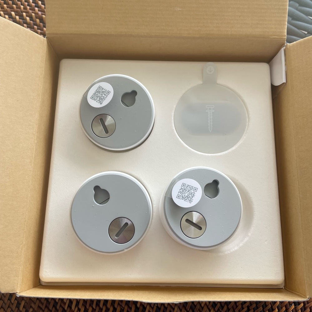 Nest temperature sensor.  3 pack   New